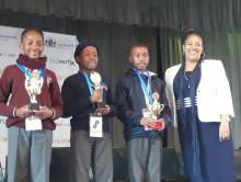 CityKidz wins the District Spelling Bee