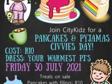 Pancakes and Civvies Day