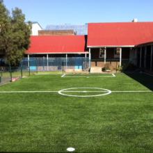 The Astro Turf Soccer Field