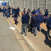 Mandela Day - Picking up litter