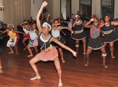 Our CityKidz choir performing at our annual fundraising event in 2013