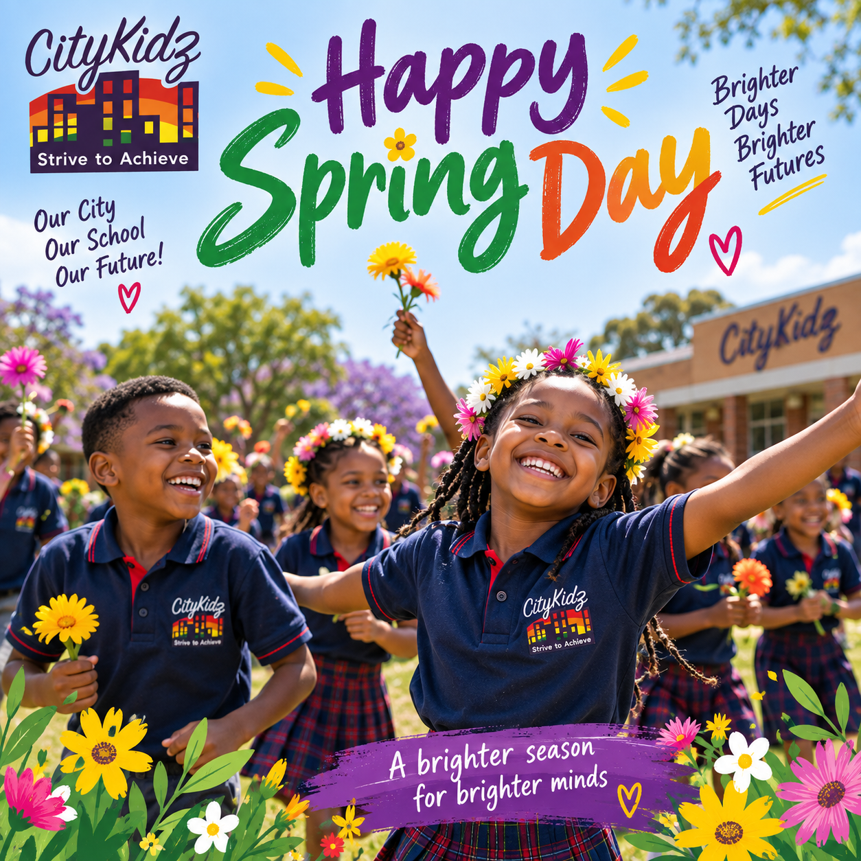 CityKidz Spring Day celebration