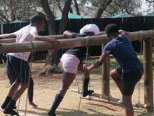 Grade 6 Edufarm Leadership Day