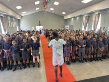 Grade 2 &amp; 3 Candyland Award Ceremony