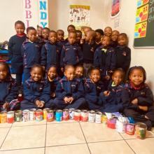 Mandela Day pet food drive