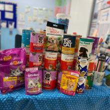 Mandela Day pet food drive