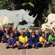 Grade 2 day at the Pretoria National Zoo