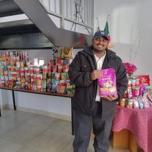 Mandela Day pet food drive