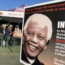 Mandela Day pet food drive