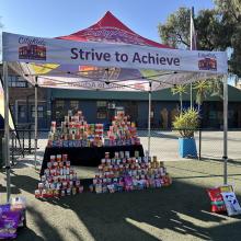 Mandela Day pet food drive