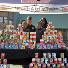Mandela Day pet food drive