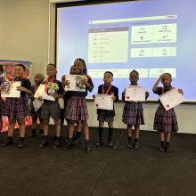 Grade 1 Graduation