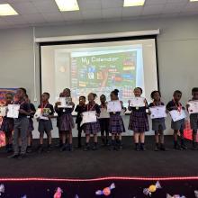 Grade 1 Graduation