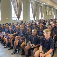 Grade 2 &amp; 3 Candyland Award Ceremony