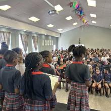 Grade 2 &amp; 3 Candyland Award Ceremony