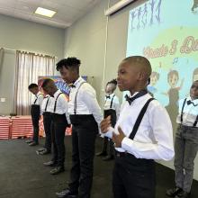 Grade 2 &amp; 3 Candyland Award Ceremony