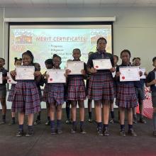 Grade 4 &amp; 5 Awards