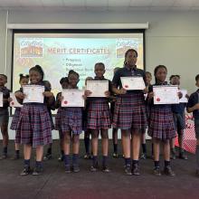 Grade 4 &amp; 5 Awards