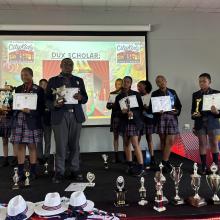 Valediction and Prize Giving Ceremony