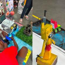 Roborific Spring Day