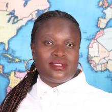Mrs Jeanette Modimakwane