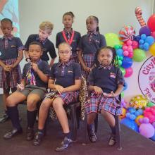 Grade 2 &amp; 3 Candyland Award Ceremony