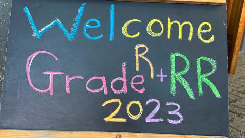 Welcome Grade RR & R Welcome Grade RR & R