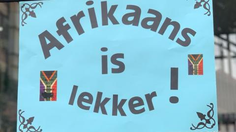 Afrikaans is lekker