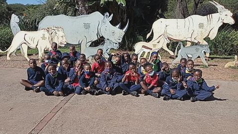 Grade 2 day at the Pretoria National Zoo Grade 2 day at the Pretoria National Zoo