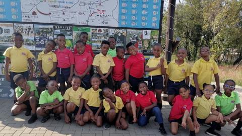 Grade 3 trip to the Lion and Safari Park