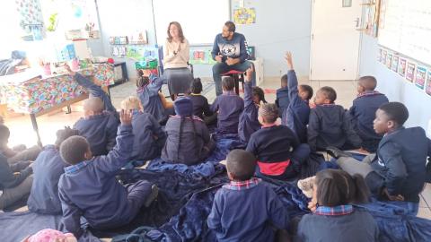 Grade 3 reading session Grade 3 reading session