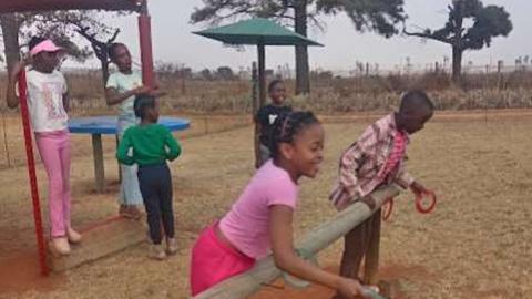 Grade 4 Edufarm Camp