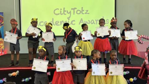 CityTotz Sweet Candyland Graduation