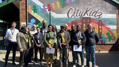 World Bank and COJ Visitors