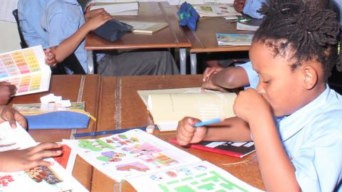 Child reading Child reading