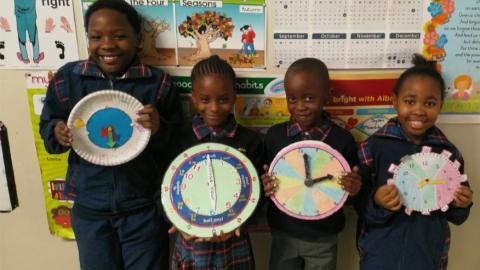 Making clocks Making clocks