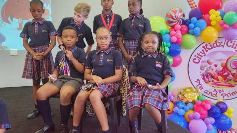 Grade 2 &amp; 3 Candyland Award Ceremony
