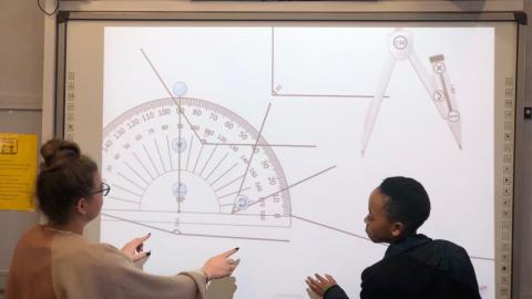 martboard Measurement.