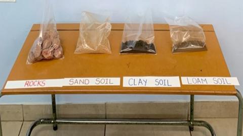 Grade 2 SPOILS WITH SOILS Grade 2 SPOILS WITH SOILS